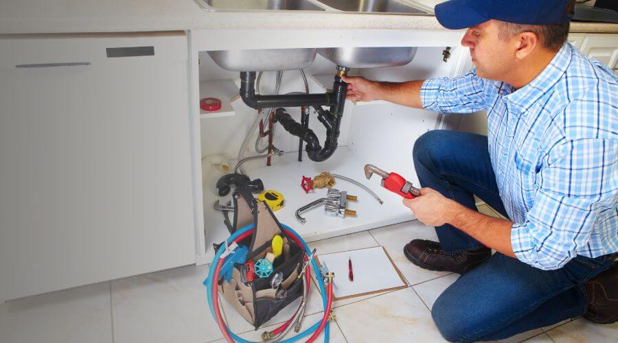Professional sink repair in Talking Rock, GA